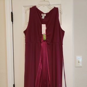 Beautiful long maternity dress